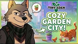 The Cozy Futuristic Apartment Garden Sim | Tiny Eden screenshot 2