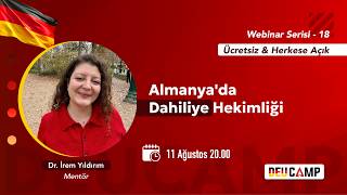 Almanyada Hekimlik Yolunda Dahiliye Deneyimleri Dr.i̇rem Yıldırım