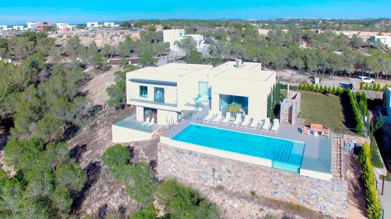 Exclusive villa for sale at Las Colinas Golf Spain YouTube