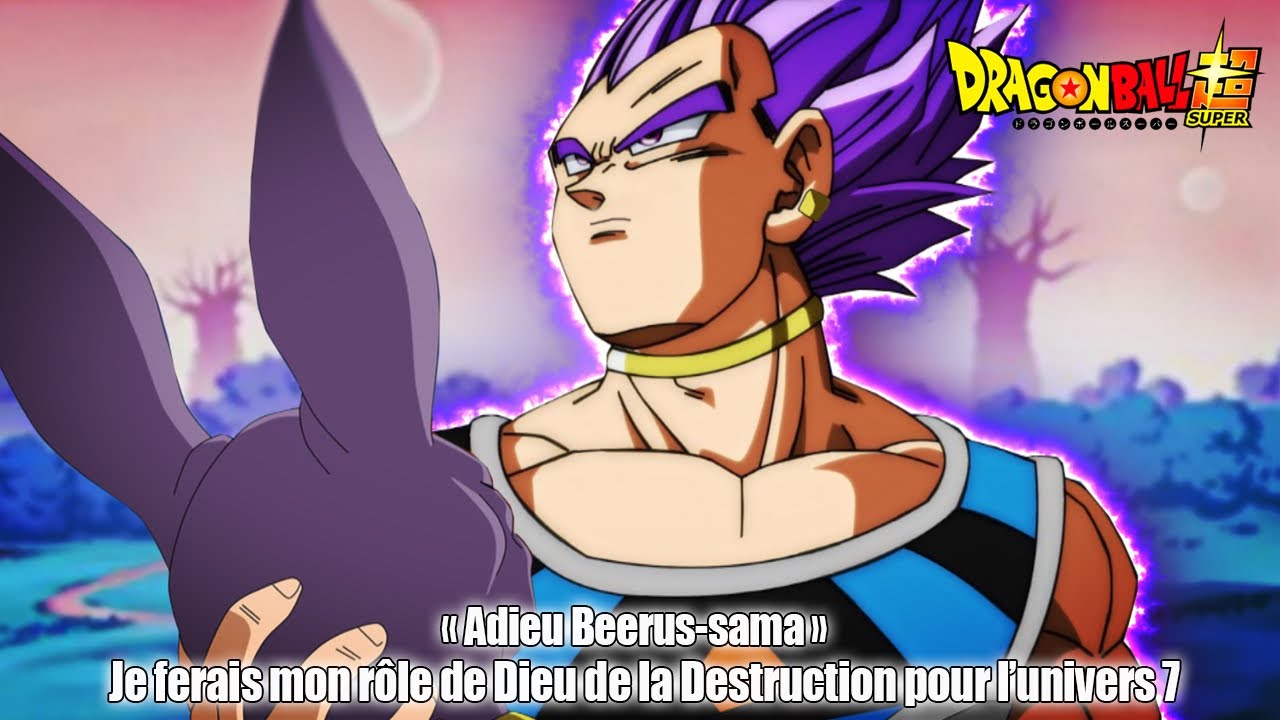 Végéta Dieu De La Destruction