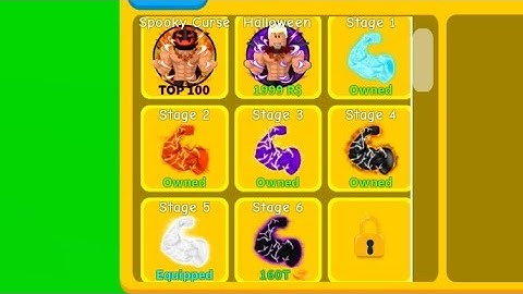 Stage 0 to 5 IN LIFTING SIMULATOR (*NO ROBUX CHALLENGE*)