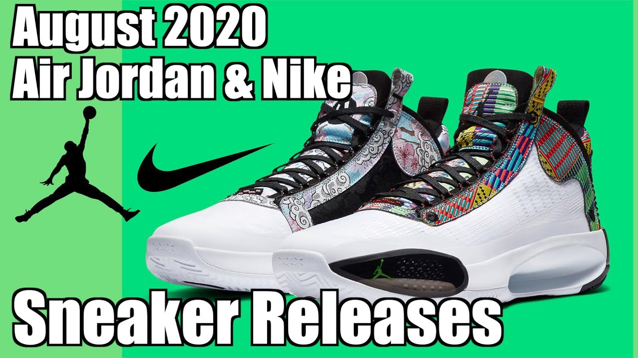 jordan release august 2020