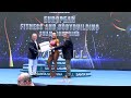 2025 IFBB European Fitness & Bodybuilding Championships - WELLNESS MASTER OVERALL