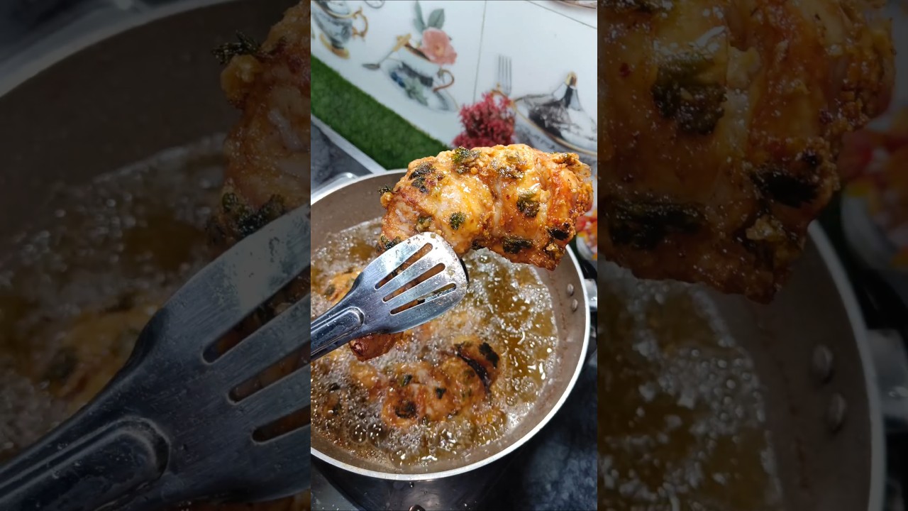 Juicy Marinated Chicken Leg Pieces Recipe | Crispy & Flavorful Chicken Legs at Home