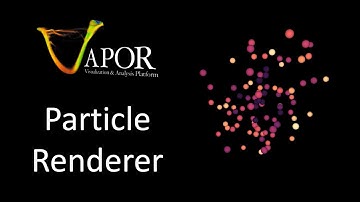 Particle Rendering in VAPOR