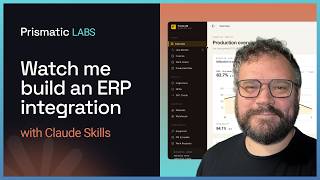 Watch me build an ERP integration with Claude Skills