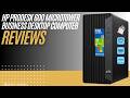 HP ProDesk 600 Microtower Review | i5-10400F Business Desktop Performance