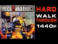 MechWarrior 3 (HD) - Walkthrough Hard - No Repairs