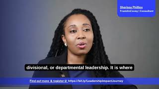 ELEVATE LEADERSHIP IMPACT JOURNEY INFORMATIONAL VIDEO SERIES (PART 4 ) - TEAM LEADERSHIP
