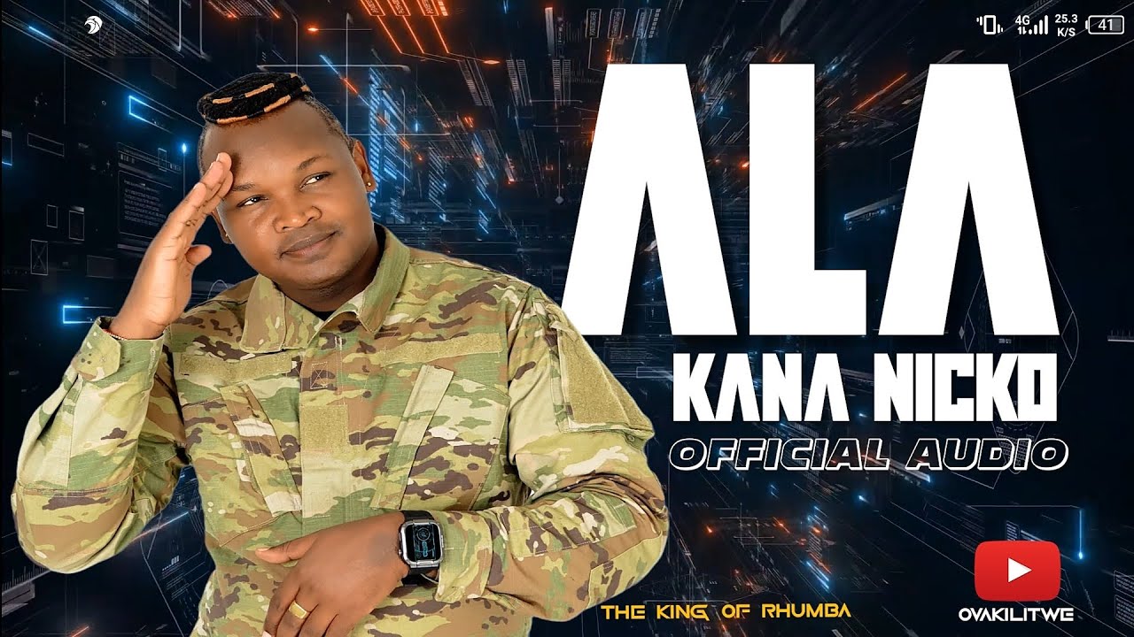 Kana Nicko   ALA official audio