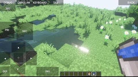 BSL Shader On VirGL Render (No Lag) || Pojav launcher