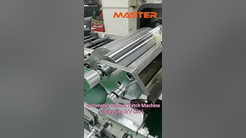 Window Patching Machine V Cut Creasing Machine | High Speed Carton Window Patching Machine
