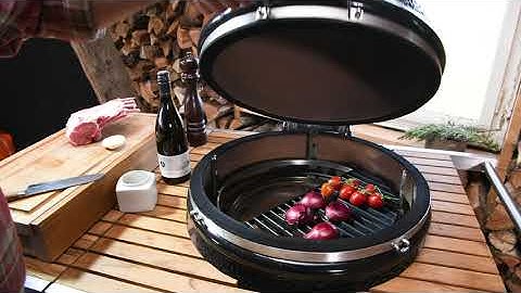 MONOLITH TUTORIAL BASISTECHNIEKEN | DIRECT EN INDIRECT GRILLEN MET SGS | NEDERLAND