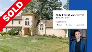 Property Sold: 2837 Forest View Dr. Akron, OH - Dustin Purtan Real Estate