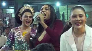Duet seru NOVIA ROSMA - Miss cunenk -miss dakem Karawang X ANGKRINGAN TEH ITA