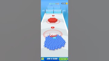 Count Masters - Gameplay - level 78 (Android, ios)#shorts