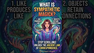 The Secret Power of Like Attracts Like: How Sympathetic Magick Really Works ✨