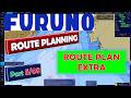 FURUNO ECDIS Part 5/8 ROUTE PLANNING ROUTE PLAN EXTRA #furuno #ecdis