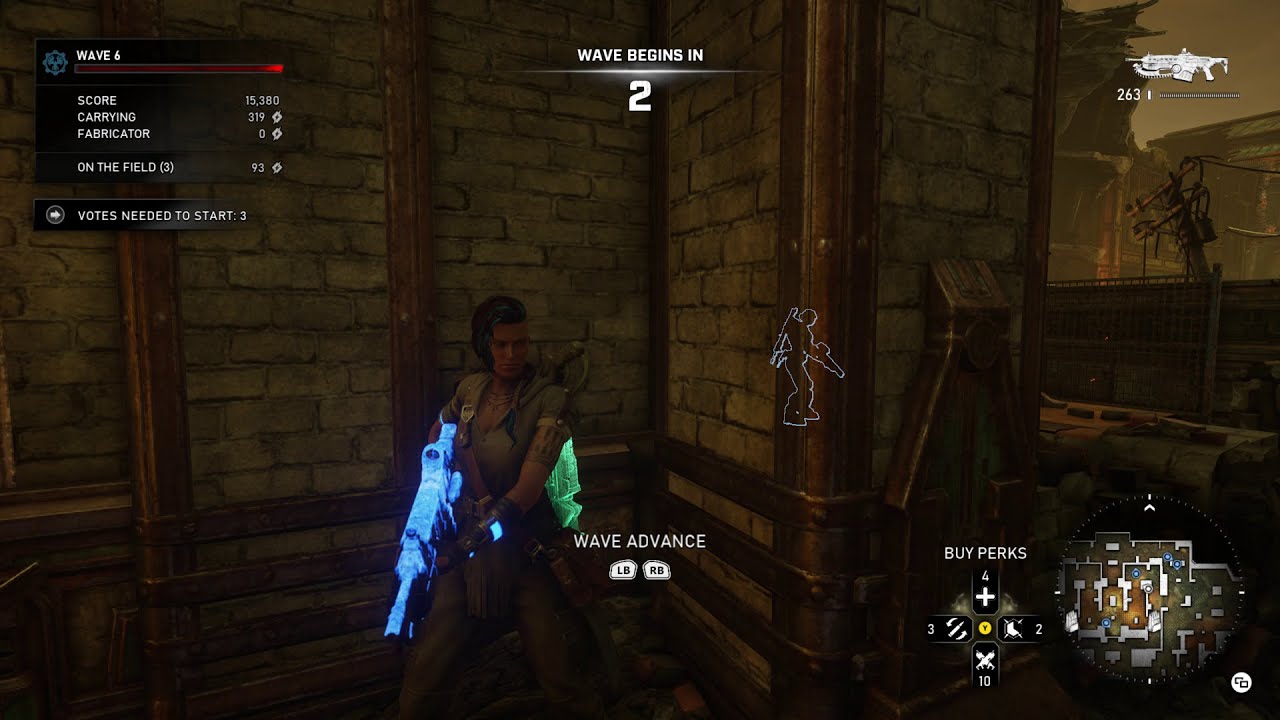 Gears 5 Horde Gameplay 2023 PC HD YouTube