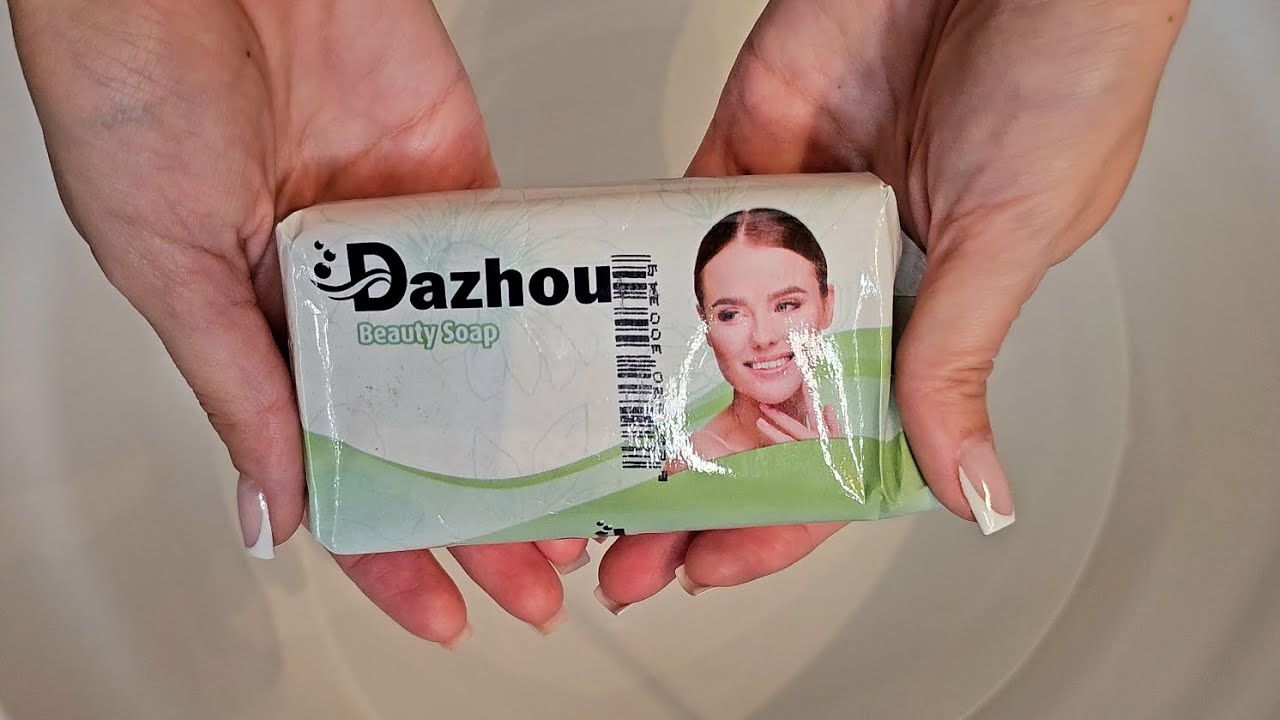 ASMR Soap lathering/satisfying soap sounds