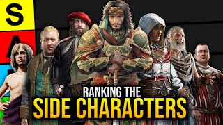 Ranking Every Side Character In Assassin's Creed...