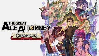 [S1186] The Great Ace Attorney Chronicles №1 - Игра 1 - Дело 1