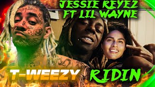 WAYNE KILLS EVERYTHING...EVERY TIME!!! Jessie Reyez ft Lil Wayne - RIDIN (LIVE REACTION)