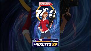 CORRE MEJOR TRUCO PARA SUBIR RAPIDO DE N8VEL EN FORTNITE #bugxp #fortnite #fortniteglitchxp #shorts