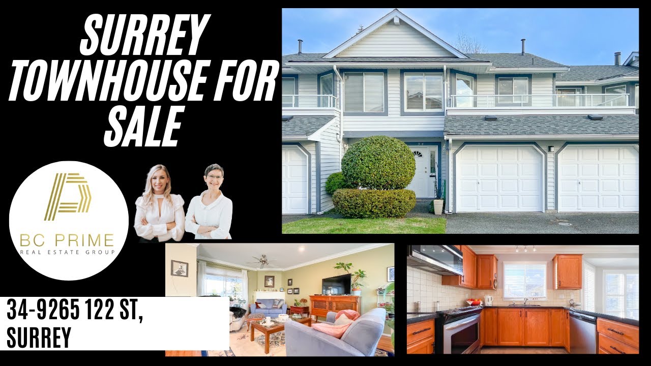 34 9265 122 ST, Surrey, BC Real Estate YouTube