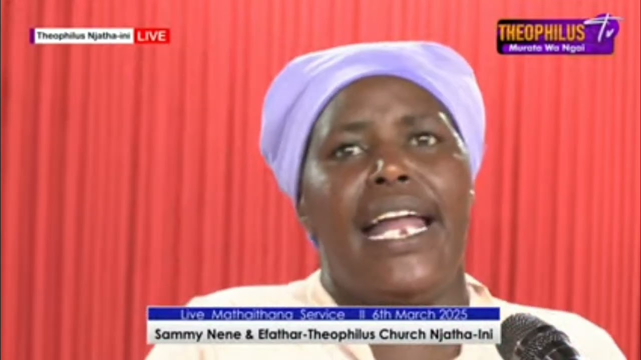 Nyimbo cia mathaithana cia Gikurinu with Sammy Nene, Rev Timothy and the band