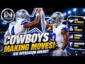 Notable moves the Dallas Cowboys have made across 2026 offseason