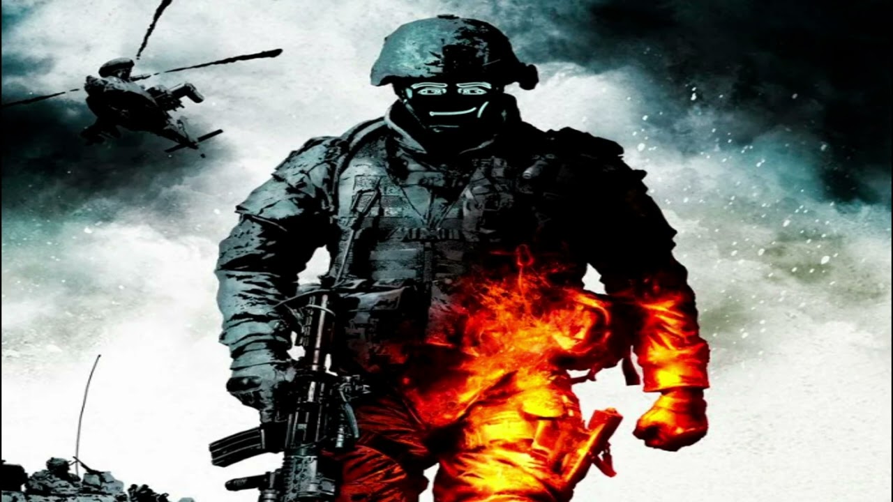 Bad Company 2 Snowy Mountains but it never starts