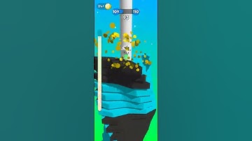 Ultimate Stack Jump 3D | Level-109 | #shorts