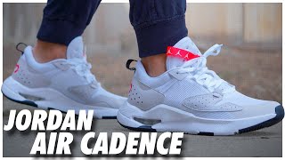 jordan air cadence pale ivory