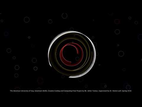 Creative Coding and Computing: Final Project by Mr. Azher Taimur