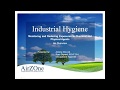 Industrial Hygiene - Chemical & Noise Exposure - Ontario, Canada