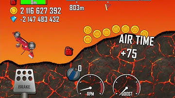 Hill Climb Racing - Gameplay Walkthrough Part 7- Jeep (iOS, Android) #games #cartoon #hillclimb