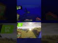 Minecraft Squid RTX OFF and RTX ON