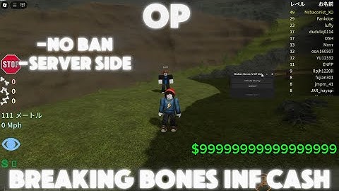 [✨NEW] PASTEBIN ROBLOX Broken Bones IV Script: Infinite Money | (NO BAN)