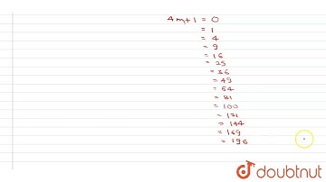 The number of integral values of \