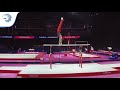 Yordan aleksandrov bul  2018 artistic gymnastics europeans qualification parallel bars