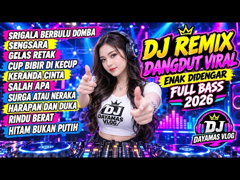 DJ Remix Dangdut Virall 2026 - SERIGALA BERBULU DOMBA || Enak Didengar Full Bass