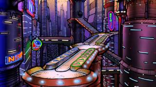 Crash Bandicoot 3 Warped Future skull/death/gem route music