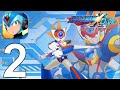 MEGA MAN X DiVE Offline Part 2 Gameplay Walkthrough 