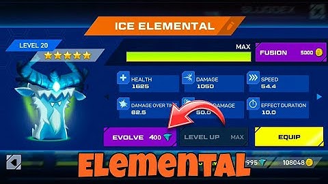MEGAMORPH ICE ELEMENTAL SLUG | Slugterra Slug It Out 2