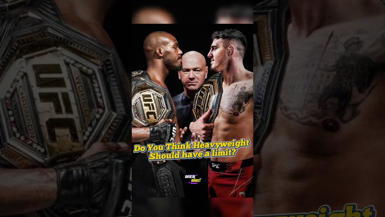 Super Heavyweight should be a new class! 👀 