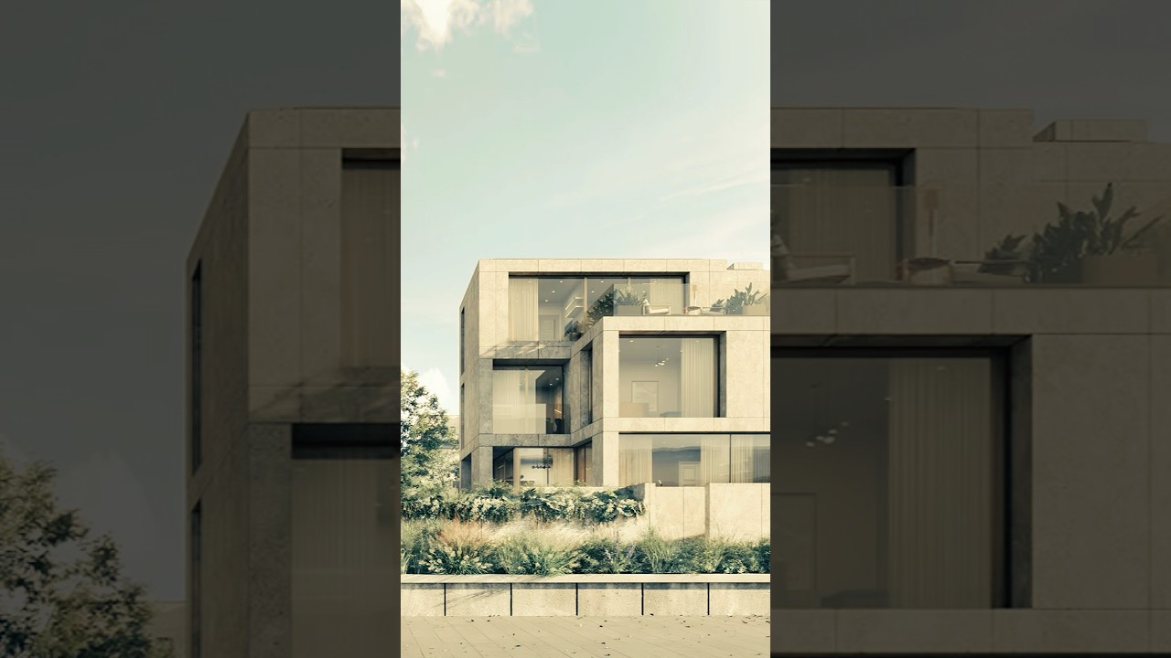 Eden House The Canal. A refined three-bedroom villa at the Dubai Canal.