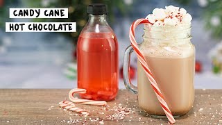 Candy Cane Hot Chocolate
