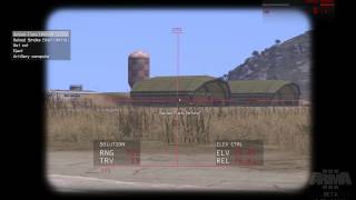 ArmA 3 MK6 Mortar Hack - One Man Operation