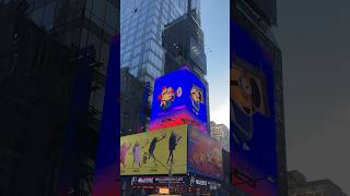 Deable Me 4 Billboards In Times Square Nyc